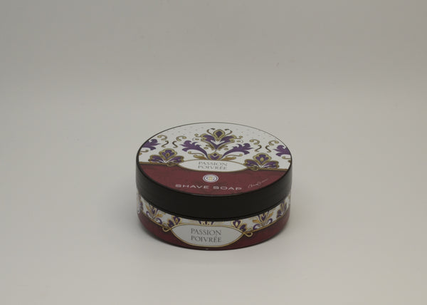 Gentlemans Nod Passion Poivree shave soap