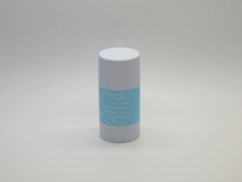 Ethos Unscented shave soap stick