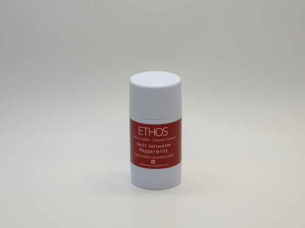 Ethos Chill Peppermint shave soap stick