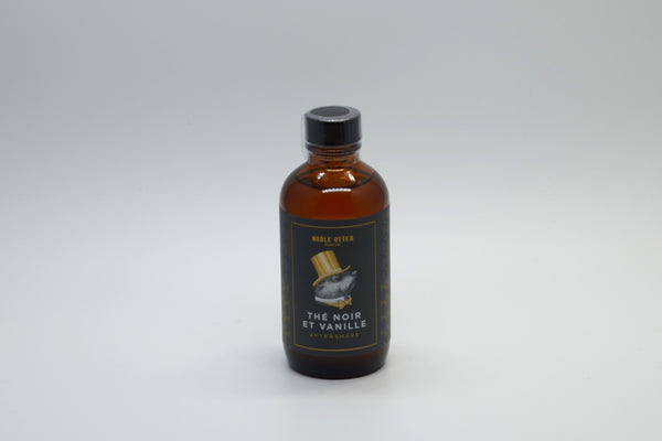 Noble Otter The Noir et Vanille aftershave