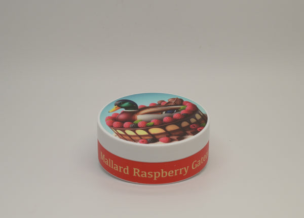 Aion Skincare Mallard shave soap - Raspberry Gateau