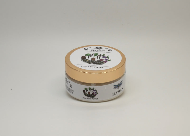 Elysian Pine & Pepper shave soap