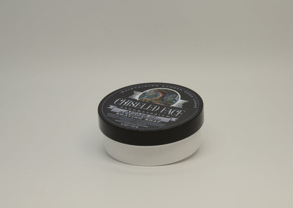 Chiseled Face Apple of Aeterwood shaving soap