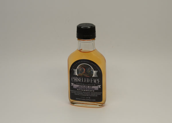 Chiseled Face Apple of Aeterwood aftershave