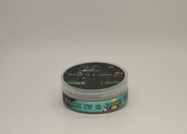 HC&C Back it & Jack it shave soap