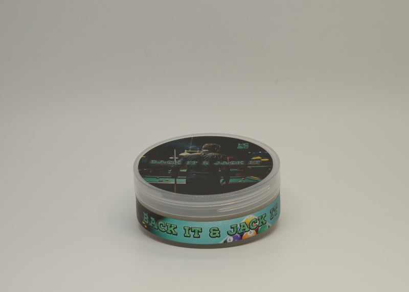 HC&C Back it & Jack it shave soap