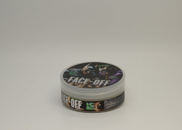 HC&C Face off shave soap
