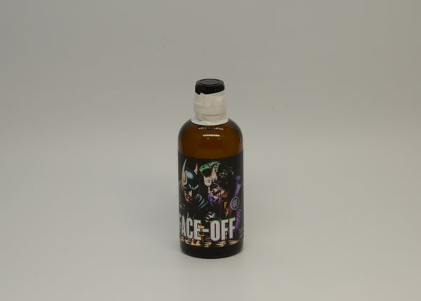 HC&C Face off splash