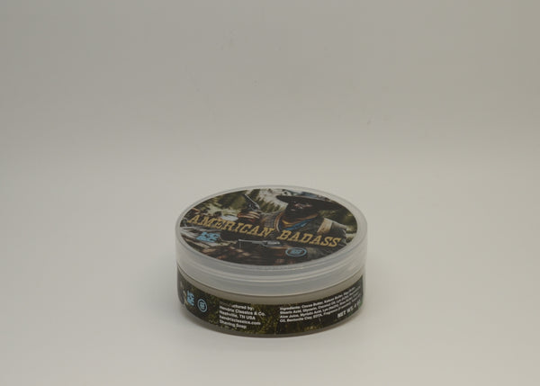 HC&C American Badass shave soap