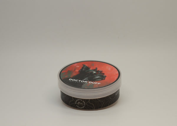 Macduffs Doctor Duf shave soap