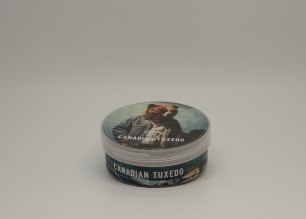 Macduffs Canadian Tuxedo shave soap