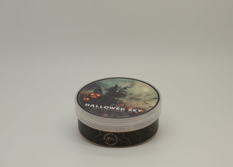 Macduffs Hallowed Sky shave soap