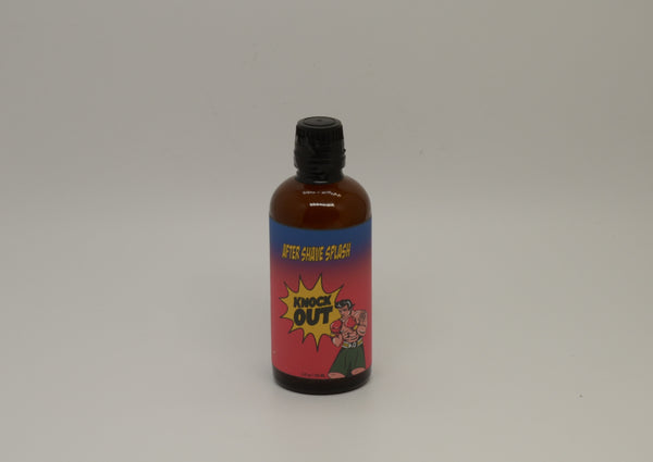 SGS Knock Out aftershave