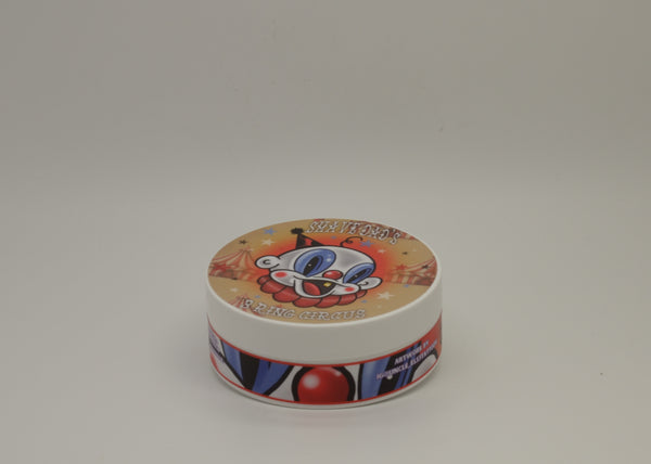 Strike Gold Shave 3 Ring Circus shave soap