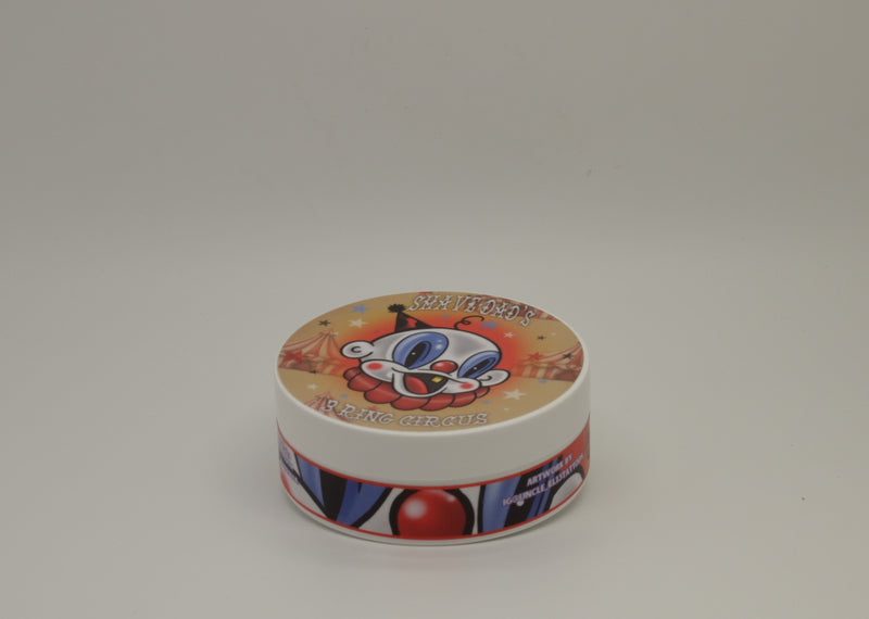 Strike Gold Shave 3 Ring Circus shave soap