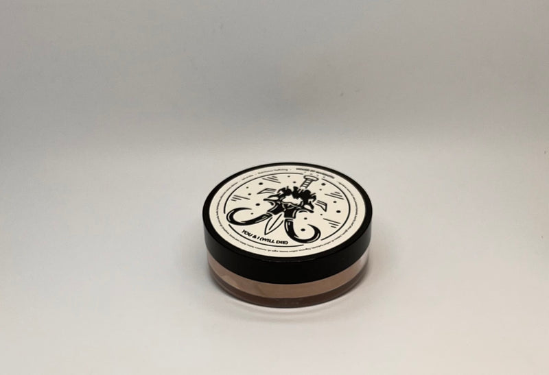 Mammoth You & I will die shaving soap