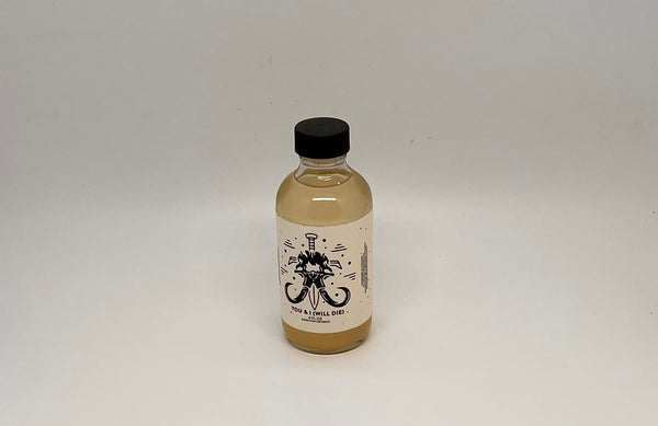 Mammoth You & I will die splash