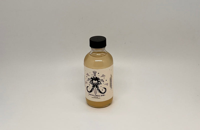 Mammoth You & I will die splash