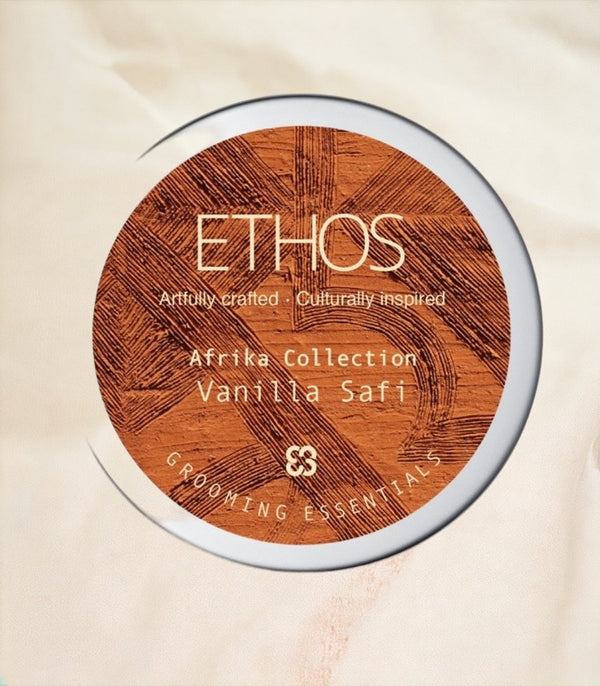 Ethos Vanilla Safi shave soap