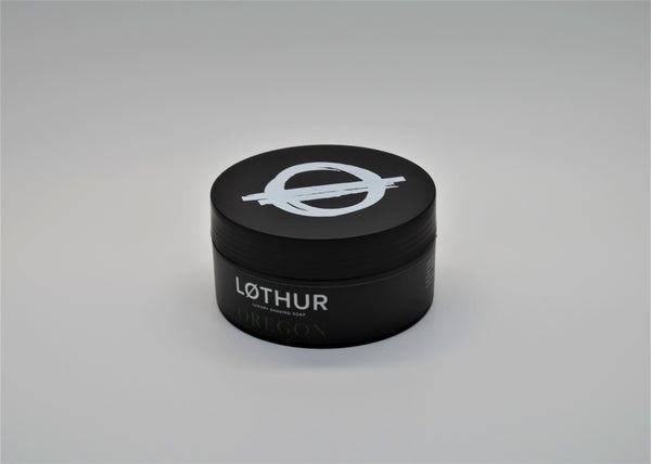 Lothur Oregon shaving soap