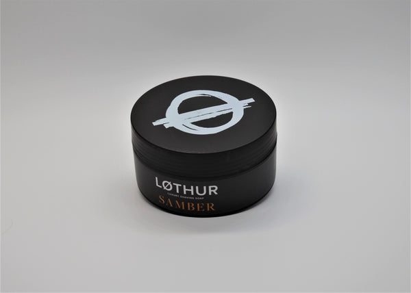 Lothur Samber shaving soap