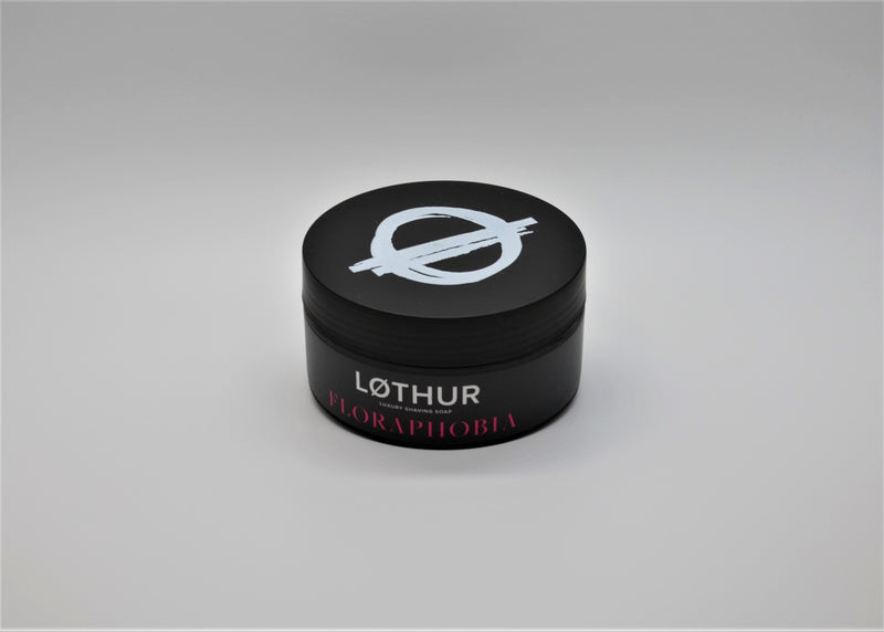 Lothur Floraphobia shaving soap