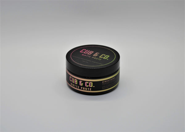 Cub & Co. Matte Paste