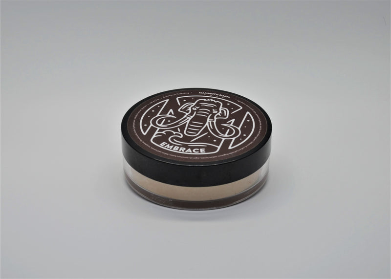 Mammoth Embrace shave soap