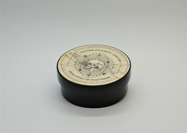Southern Witchcrafts Valley of Ashes shaving soap