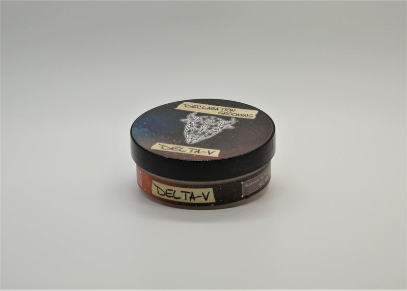 DG Delta-V shaving soap