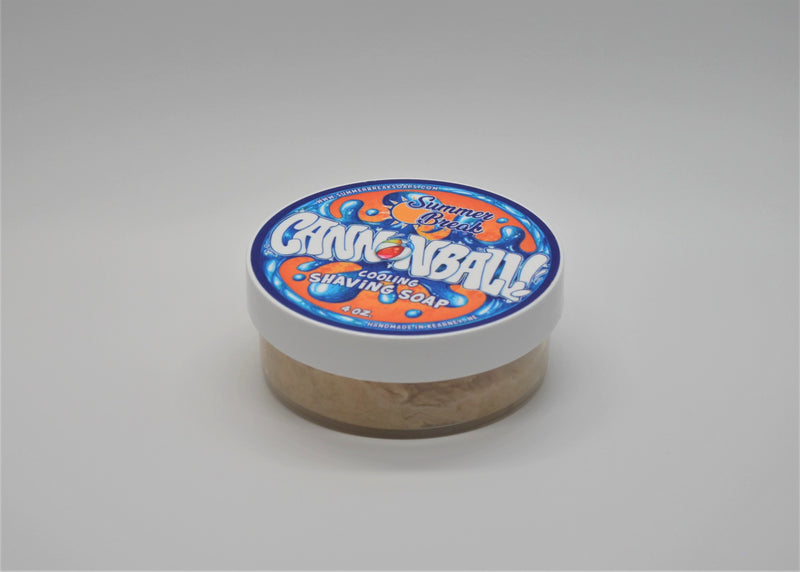 Summer Break Cannonball shaving soap