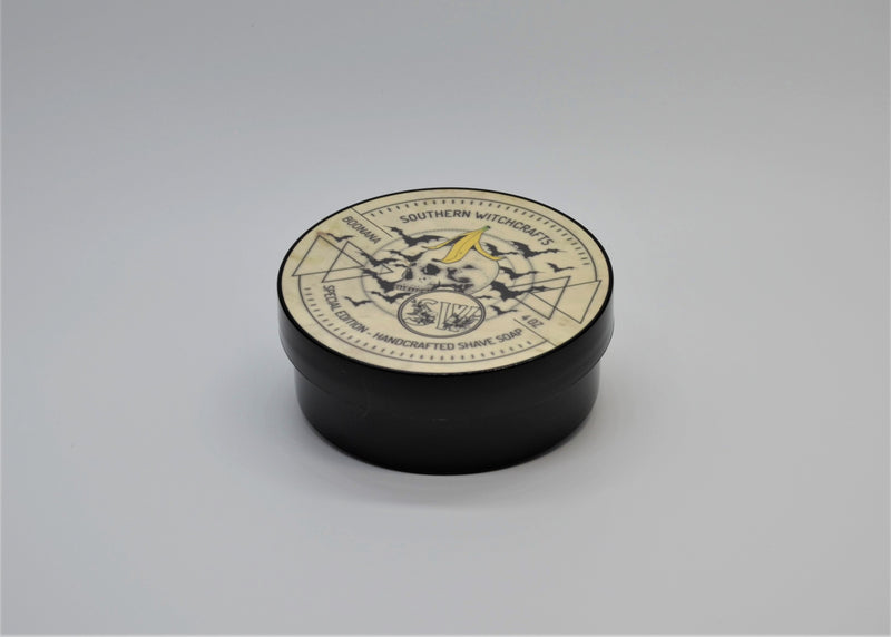Souther Witchcrafts Boonana shaving soap