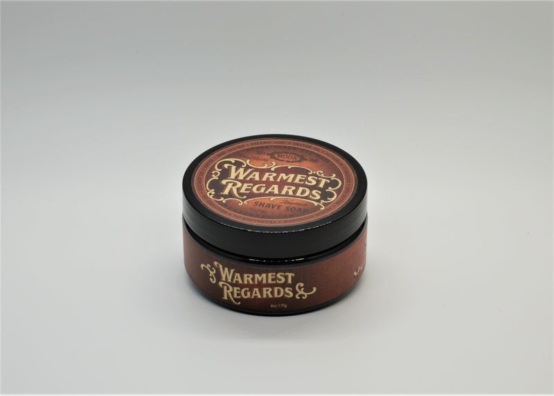 Moon S. Warmest regards shaving soap