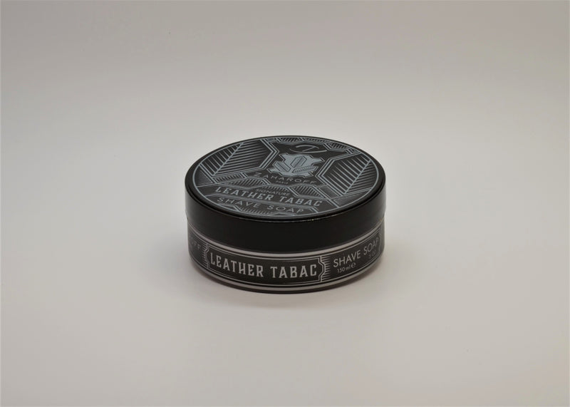 Zaharoff  Leather Tabac shave soap