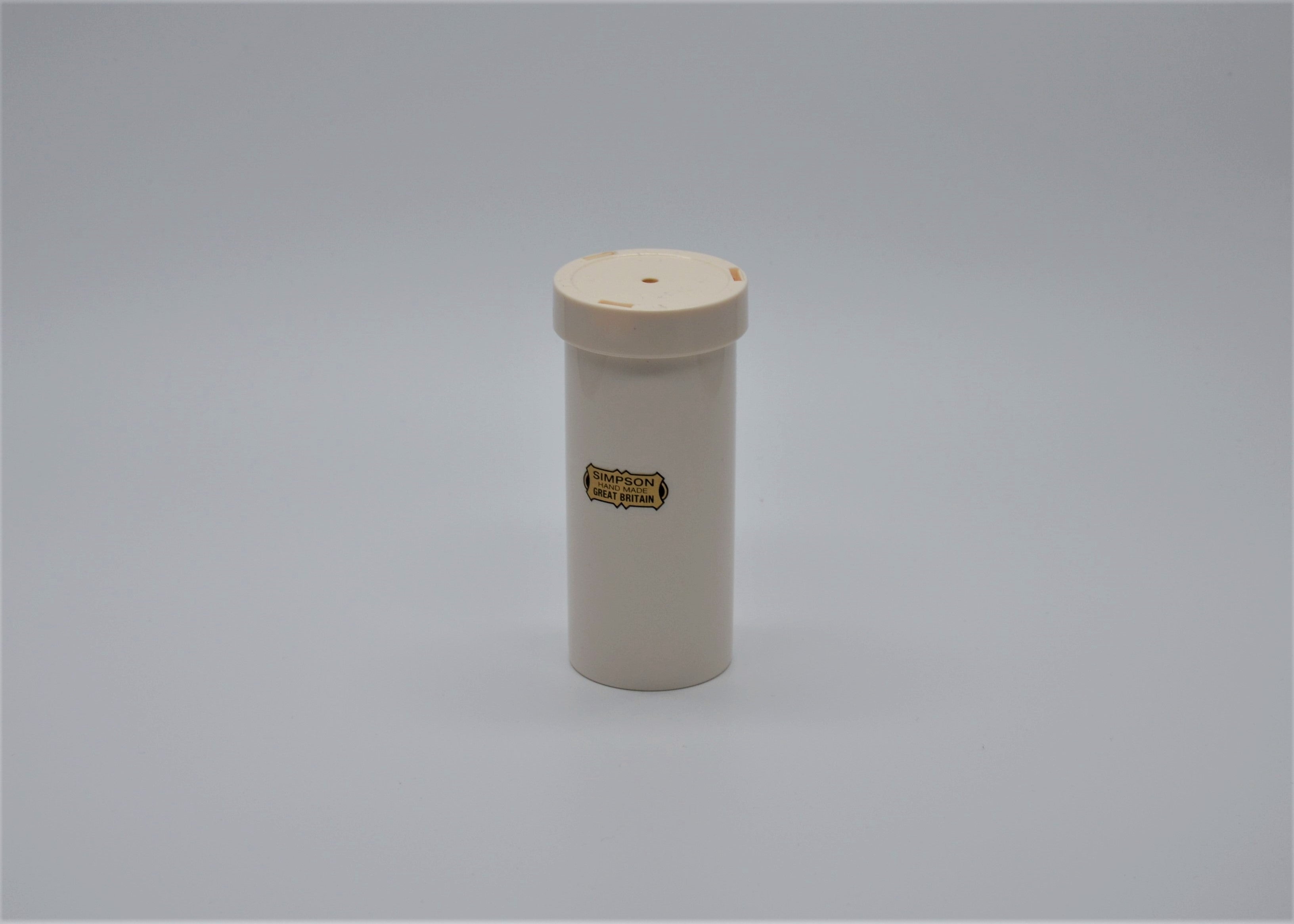 Simpson shaving brush travel tube ANTICATURA