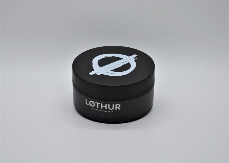 Lothur Juice shaving soap