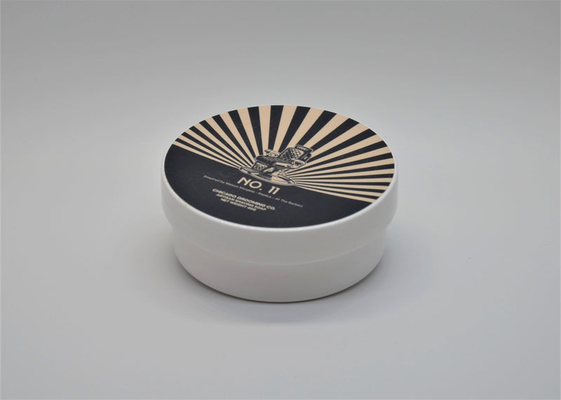 Chicago Grooming Co. No. 11 shaving soap