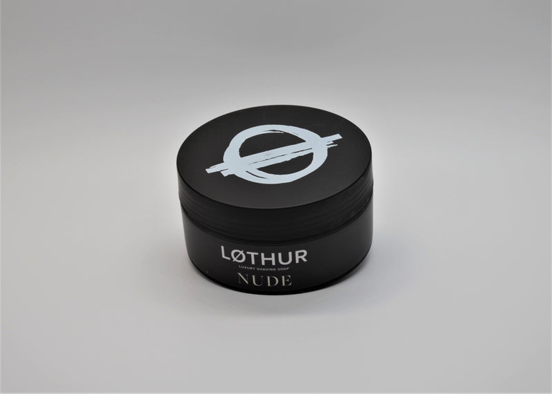 Lothur Nude shaving soap