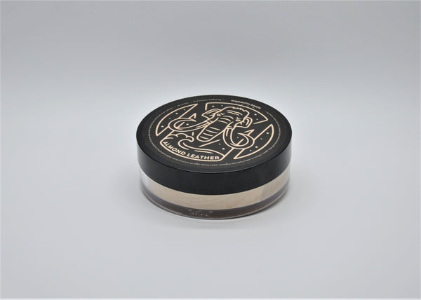 Mammoth Almond Leather shave soap