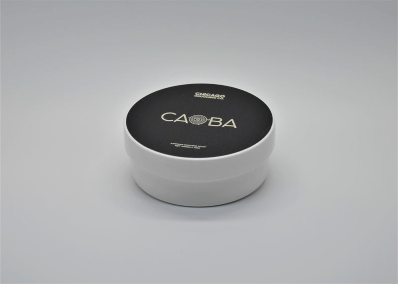 Chicago Grooming Co. Caoba shaving soap
