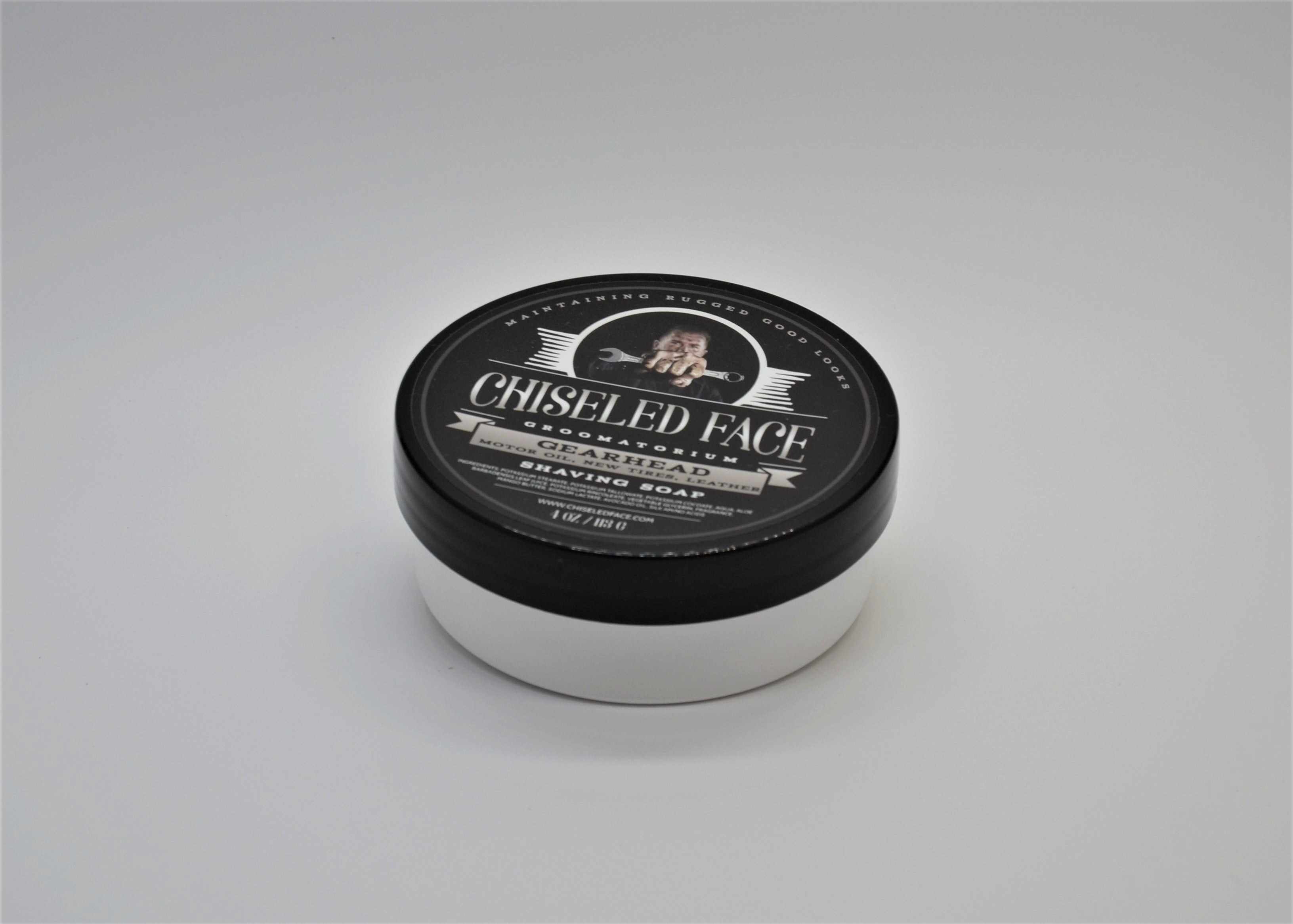 Chiseled Face Gearhead Rasierseife ANTICATURA