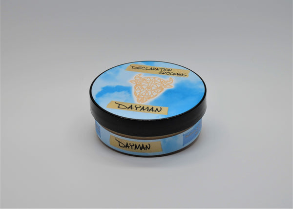 DG Dayman shaving soap