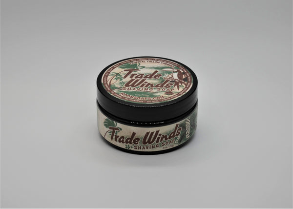 Moon S. Trade Winds shaving soap