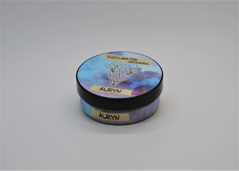 DG Auryn shaving soap