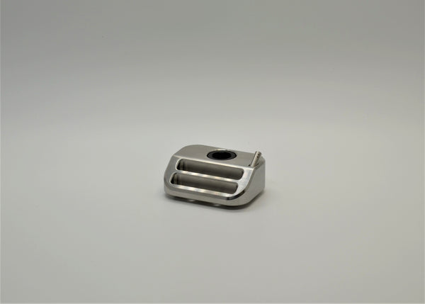 Yates Stainless safety razor stand AS-machined