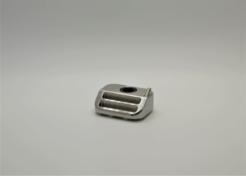 Yates Stainless safety razor stand AS-machined