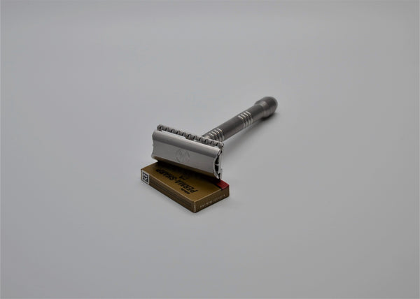 Yates Precision M. safety razor MACHINED FINISH