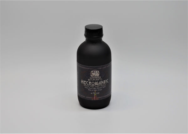 southern witchcrafts necromantic after shave splash