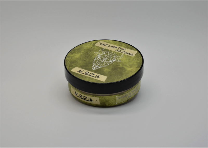 DG Albizia shaving soap