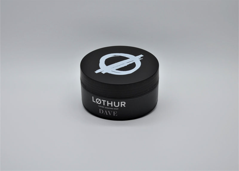 Lothur Dave shaving soap